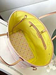 Bagsaaa Louis Vuitton N40668 Neverfull MM Peach - 31 x 28 x 14 cm - 4