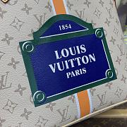 Bagsaaa Louis Vuitton M23501 Neverfull MM Beige/Ocher Size 31 x 28 x 14 cm - 5
