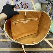 Bagsaaa Louis Vuitton M23501 Neverfull MM Beige/Ocher Size 31 x 28 x 14 cm - 2