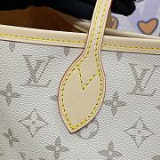 Bagsaaa Louis Vuitton M23501 Neverfull MM Beige/Ocher Size 31 x 28 x 14 cm - 3