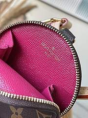 Bagsaaa Louis Vuitton M46786 Neverfull BB Peony Pink Monogram - 24 x 14 x 9 cm - 2