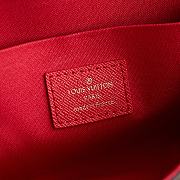 Bagsaaa Louis Vuitton N40492 Félicie Pochette Damier Ebene - 21 x 12 x 3 cm - 3