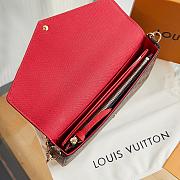 Bagsaaa Louis Vuitton N40492 Félicie Pochette Damier Ebene - 21 x 12 x 3 cm - 4