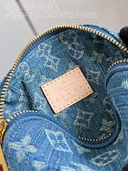 Bagsaaa Louis Vuitton M82948 Fairfax Pochette Denim Blue - 14 x 18 x 25 cm - 2