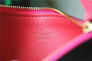 Bagsaaa Louis Vuitton M82627 Félicie Pochette Dragon Fruit Pink - 21 x 12 x 3 cm - 5