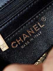 Bagsaaa Chanel Mini Flap Bag AS4384 Black & White Tweed - 14.5 × 19.5 × 7.5 cm - 2