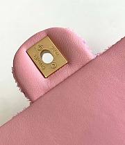 Bagsaaa Chanel Mini Flap Bag AS4385 Pink Tweed - 12.5 × 17 × 5 cm - 2