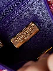 Bagsaaa Chanel Small Flap Bag Gradient Sequins Multicolour AS4561 - 14 × 21 × 8 cm - 4
