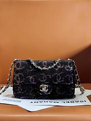 Bagsaaa Chanel Evening Bag AS4297 Black & Multicolor - 13 × 21 × 8 cm - 1