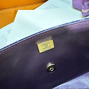 Bagsaaa Chanel Mini Flap Bag & Star Coin Purse AS4646 Purple - 12.5 × 19 × 5 cm - 4