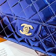 Bagsaaa Chanel Mini Flap Bag & Star Coin Purse AS4646 Purple - 12.5 × 19 × 5 cm - 3