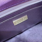 Bagsaaa Chanel Mini Flap Bag & Star Coin Purse AS4646 Purple - 12.5 × 19 × 5 cm - 2
