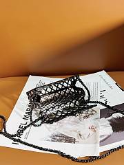 Bagsaaa Chanel Mini Evening Bag AS4588 NT520 Black & Multicolor - 7.4 × 12 × 5.3 cm - 5