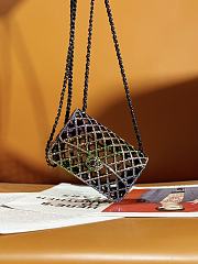 Bagsaaa Chanel Mini Evening Bag AS4588 NT519 Black & Multicolor - 7.4 × 12 × 5.3 cm - 1