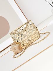 Bagsaaa Chanel Mini Flap Bag & Star Coin Purse AS4647 Light Gold - 15 × 20 × 6.5 cm - 1