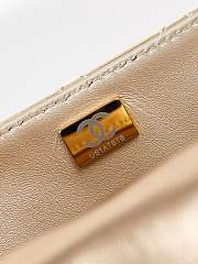 Bagsaaa Chanel Mini Flap Bag & Star Coin Purse AS4647 Light Gold - 15 × 20 × 6.5 cm - 5