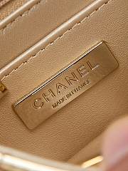 Bagsaaa Chanel Mini Flap Bag & Star Coin Purse AS4647 Light Gold - 15 × 20 × 6.5 cm - 3
