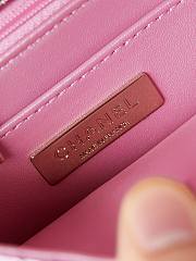 Bagsaaa Chanel Mini Flap Bag & Star Coin Purse AS4647 Light Purple - 15 × 20 × 6.5 cm - 5