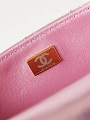 Bagsaaa Chanel Mini Flap Bag & Star Coin Purse AS4647 Light Purple - 15 × 20 × 6.5 cm - 4