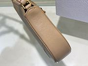 Bagsaaa Dior Saddle Rodeo Pouch Beige Goatskin - 20 x 15 x 4 cm - 5