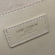 Bagsaaa YSL Kate Medium In Grain De Poudre Embossed Leather Beige 364021 - 24x14.5x5cm - 4