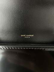 Bagsaaa YSL Kate Small In Nappa Leather Black/White 742580 - 20x13.5x6cm - 4