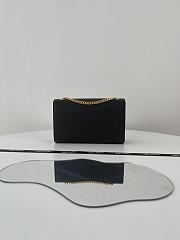 Bagsaaa YSL Kate Small In Grain De Poudre Embossed Leather 469390 Black/Gold - 20x12,5x5 CM - 3