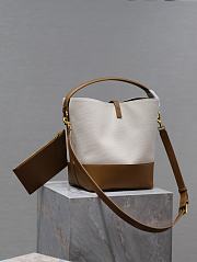 Bagsaaa Le 37 In Canvas And Leather 742828 - 20 X 25 X 16 CM - 5