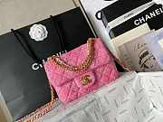 Bagsaaa Gucci GG Marmont Small Shoulder Bag 447632 Light Grey - 24 x 13 x 7cm - 5