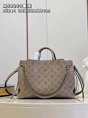 Bagsaaa Louis Vuitton M59201 Bella Tote Galet Gray - 32 x 23 x 13 cm - 1