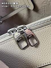 Bagsaaa Louis Vuitton M59201 Bella Tote Galet Gray - 32 x 23 x 13 cm - 5