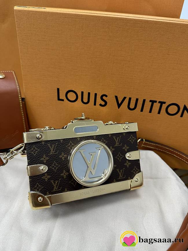 Bagsaaa Louis Vuitton M47116 Pic Trunk - 14 x 10 x 5 cm - 1