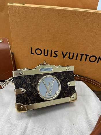 Bagsaaa Louis Vuitton M47116 Pic Trunk - 14 x 10 x 5 cm