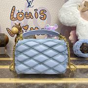 Bagsaaa Louis Vuitton M24186 GO-14 MM Ecume Gray - 23 x 16 x 10 cm - 2