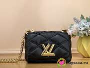 Bagsaaa Louis Vuitton M23625 Pico GO-14 Black - 15 x 10 x 6.5 cm - 1