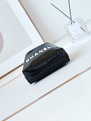 Bagsaaa Chanel 22 Mini Handbag Black & White Letter AS3980 - 20 × 19 × 6 cm - 5