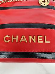 Bagsaaa Chanel 22 Mini Handbag Red & Black AS3980 - 20 × 19 × 6 cm - 4