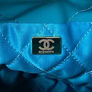 Bagsaaa Chanel 22 Mini Handbag Blue AS3980 - 20 × 19 × 6 cm - 3