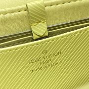 Bagsaaa Louis Vuitton M24548 Twist West Banana Yellow - 23.5 x 12 x 7 cm - 3