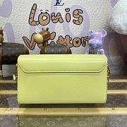 Bagsaaa Louis Vuitton M24548 Twist West Banana Yellow - 23.5 x 12 x 7 cm - 4