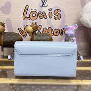 Bagsaaa Louis Vuitton M24566 Twist West Candy Blue - 23.5 x 12 x 7 cm - 3