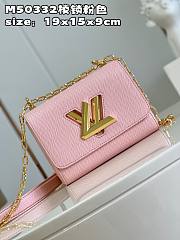 Bagsaaa Louis Vuitton M21027 Twist PM Pink - 19 x 15 x 9 cm - 4