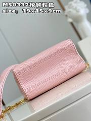 Bagsaaa Louis Vuitton M21027 Twist PM Pink - 19 x 15 x 9 cm - 2