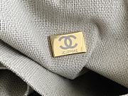 Bagsaaa Chanel Deauville Shopping Bag Beige & White Size 38x32x18cm - 5