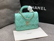 Bagsaaa Chanel Mini AS4543 Blue - 14×20×7cm - 3