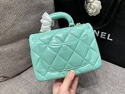 Bagsaaa Chanel Mini AS4543 Blue - 14×20×7cm - 2