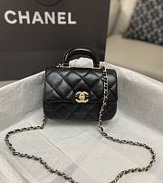 Bagsaaa Chanel Mini AS4543 Black - 14×20×7cm - 1