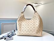 Bagsaaa Louis Vuitton M53188 Carmel Hobo Bag Cream Beige Size 35 x 40 x 17 cm - 2