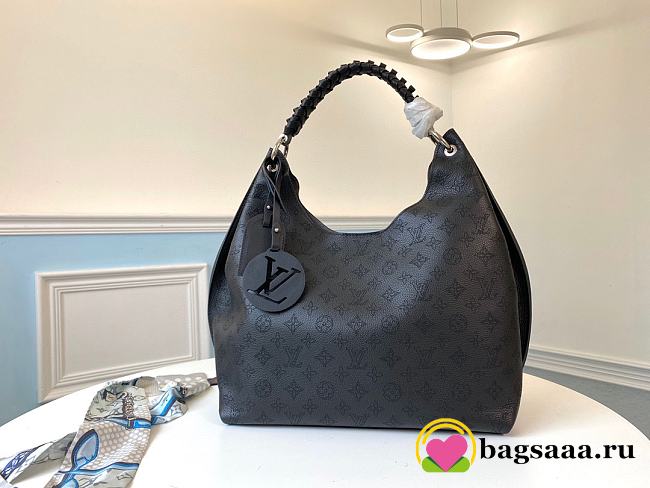 Bagsaaa Louis Vuitton M52950 Carmel Hobo Bag Black Size 35 x 40 x 17 cm - 1