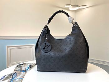 Bagsaaa Louis Vuitton M52950 Carmel Hobo Bag Black Size 35 x 40 x 17 cm